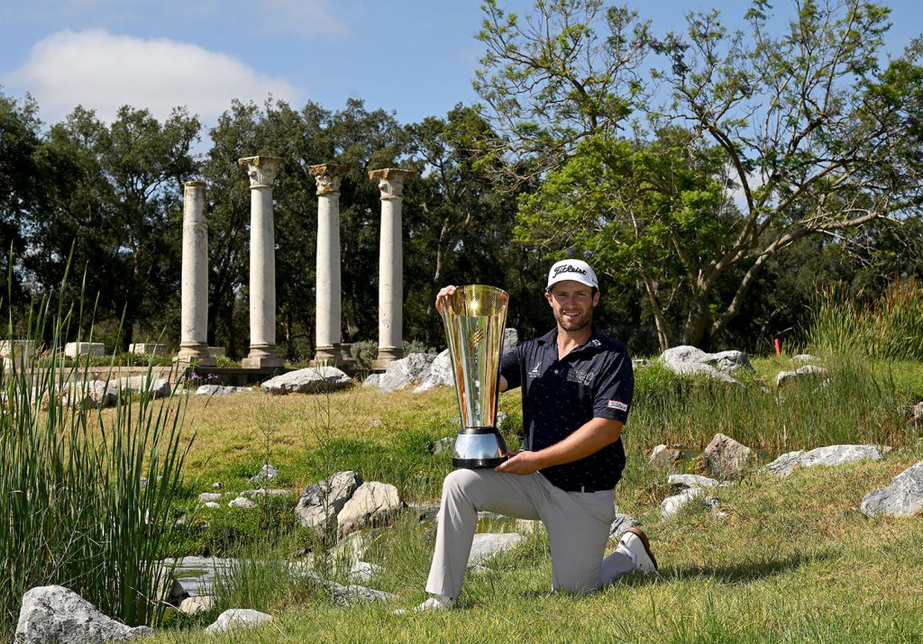 Ben Campbell aims to defend International Series Morocco title